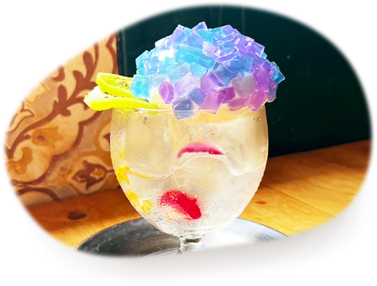 紫陽花のクレームダンジュ