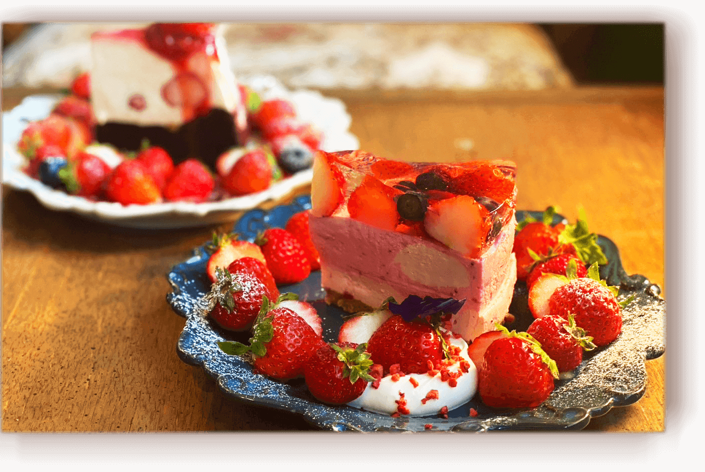 イチゴケーキ